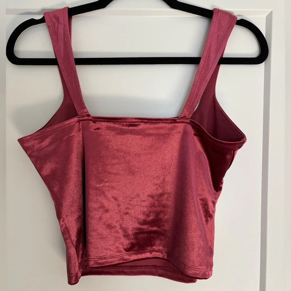 NWOT Women's Velour Tank Top - Wild Fable - Picture 8 of 13